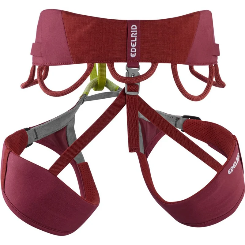 Edelrid Jayne IV Damen Klettergurt rhubarb red