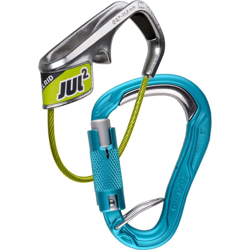 Edelrid Jul 2 Belay Kit Bulletproof Triple icemint