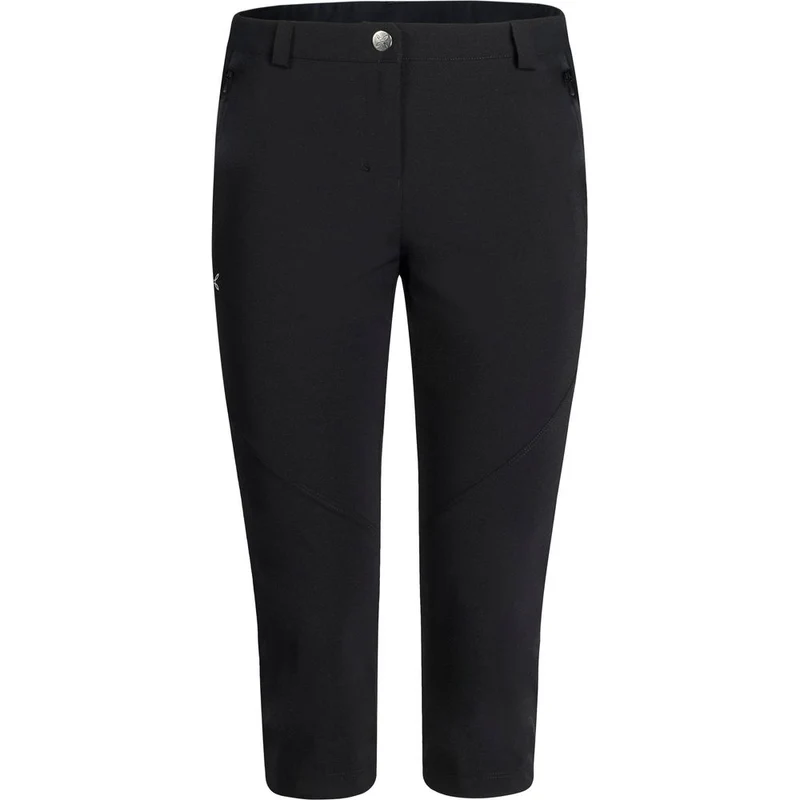 Montura Focus Pirata Damen Dreiviertel Kletterhose black
