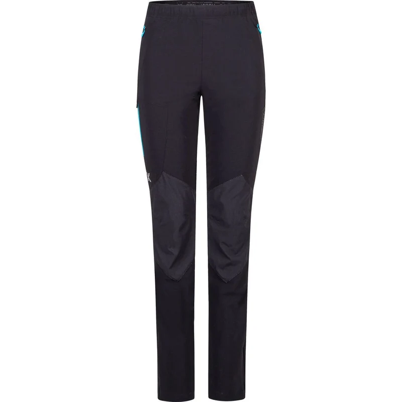 Montura Spitze Damen Kletterhose black turquoise