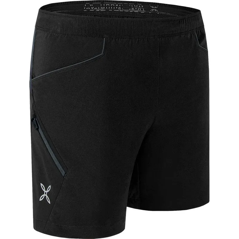 Montura Spitze Herren Shorts black piombo