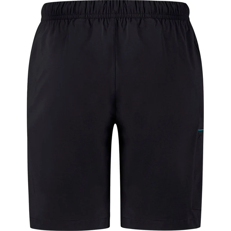 Montura Spitze Licht Bermuda Damen Shorts black turquoise