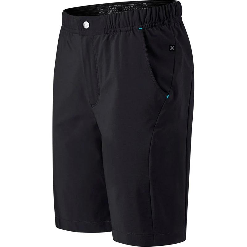 Montura Spitze Licht Bermuda Damen Shorts black turquoise