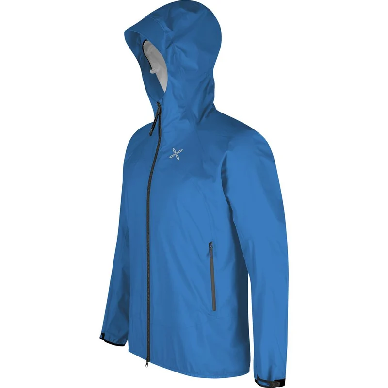 Montura Upland 3L Hooded Herren Hardshelljacke b.blue