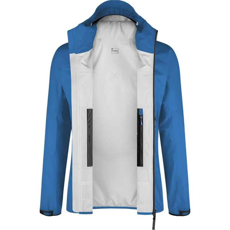 Montura Upland 3L Hooded Herren Hardshelljacke b.blue