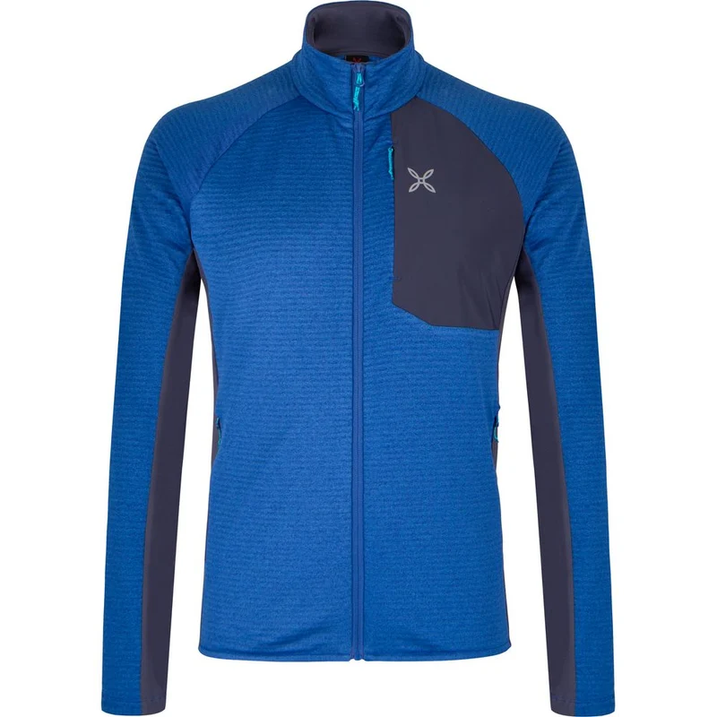 Montura Dolomiti 2 Maglia Herren Fleecejacke b.blue graphite blue