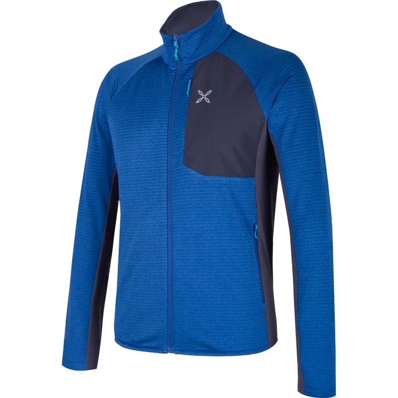 Montura Dolomiti 2 Maglia Herren Fleecejacke b.blue graphite blue