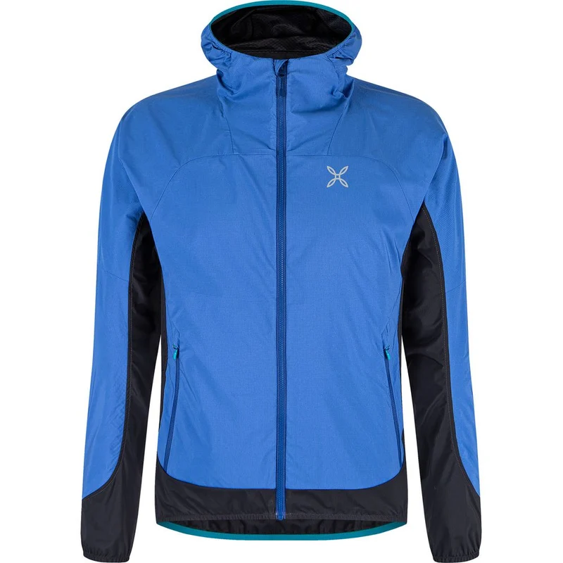 Montura Rise Octa Hooded Herren Isolationsjacke b.blue marine