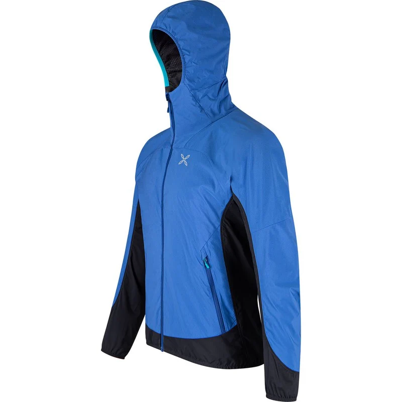 Montura Rise Octa Hooded Herren Isolationsjacke b.blue marine