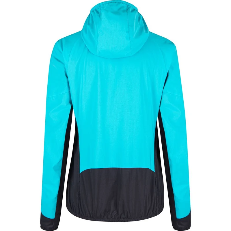 Montura Rise Octa Hooded Damen Isolationsjacke turquoise antracite