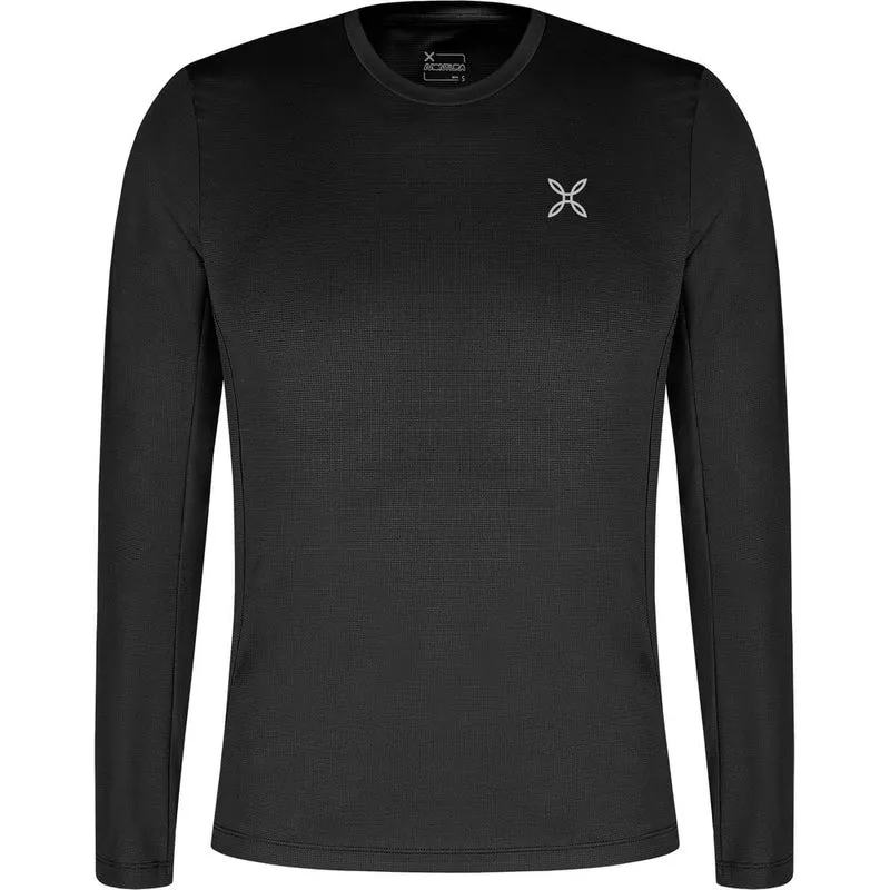 Montura Fresh Light Maglia Herren Longsleeve black