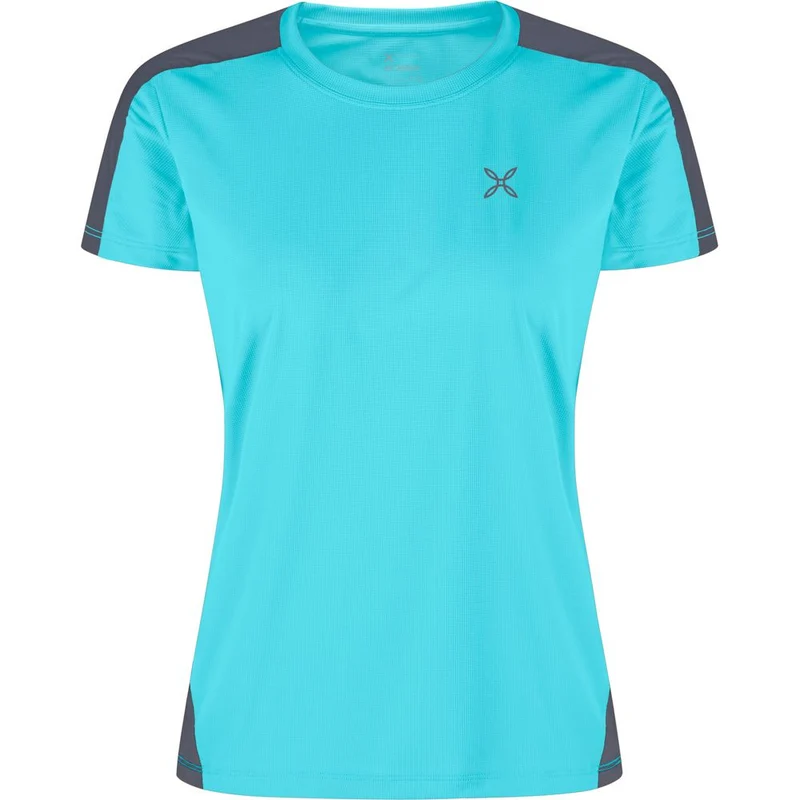Montura Hade Damen T-Shirt turquoise graphite blue