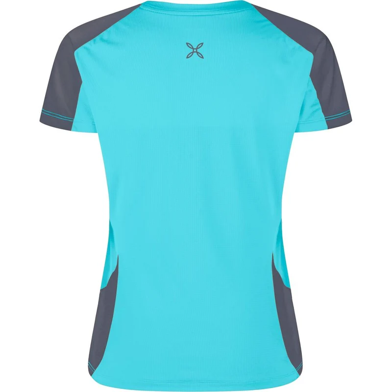Montura Hade Damen T-Shirt turquoise graphite blue