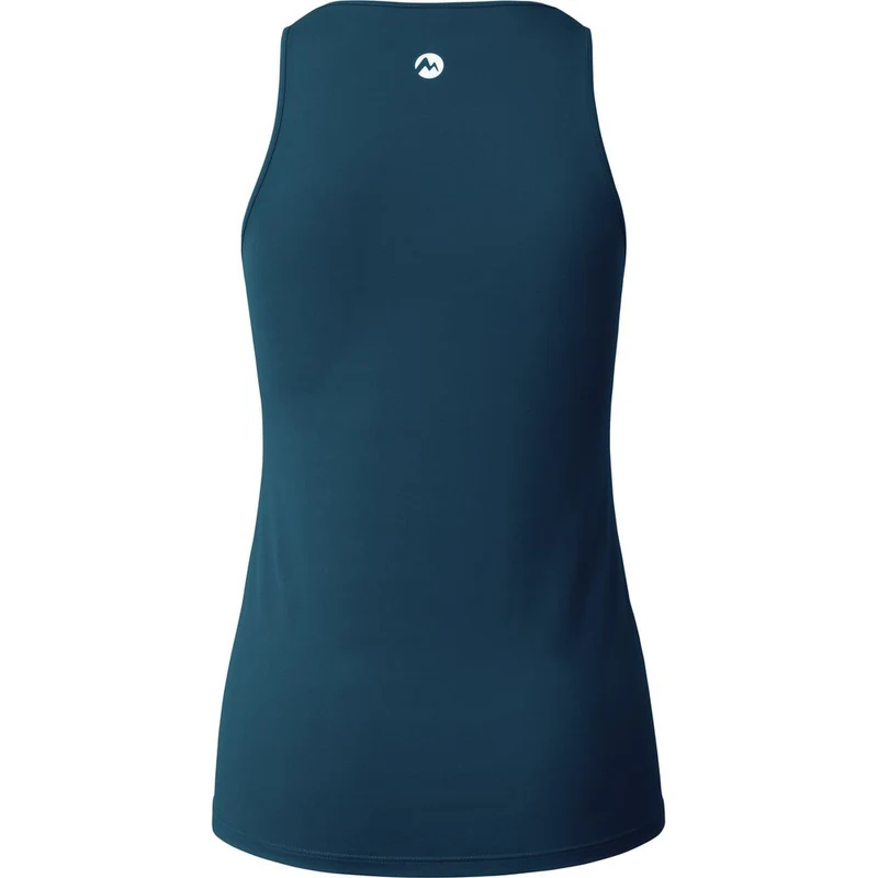 Martini Sportswear Hillclimb Sleeveless Damen Top moss poseidon