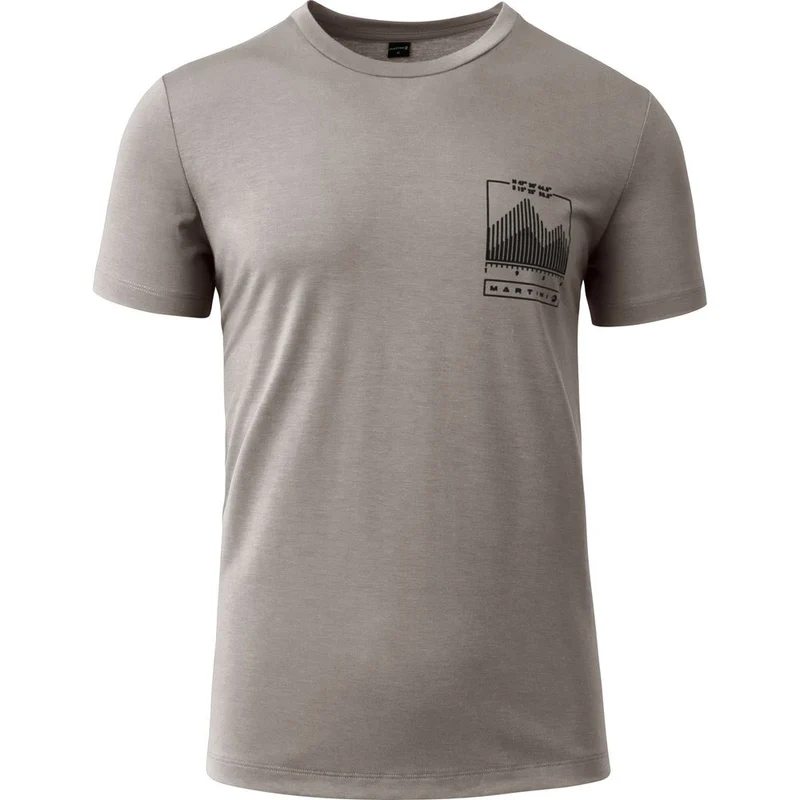 Martini Sportswear Daybreaker Herren T-Shirt stone black