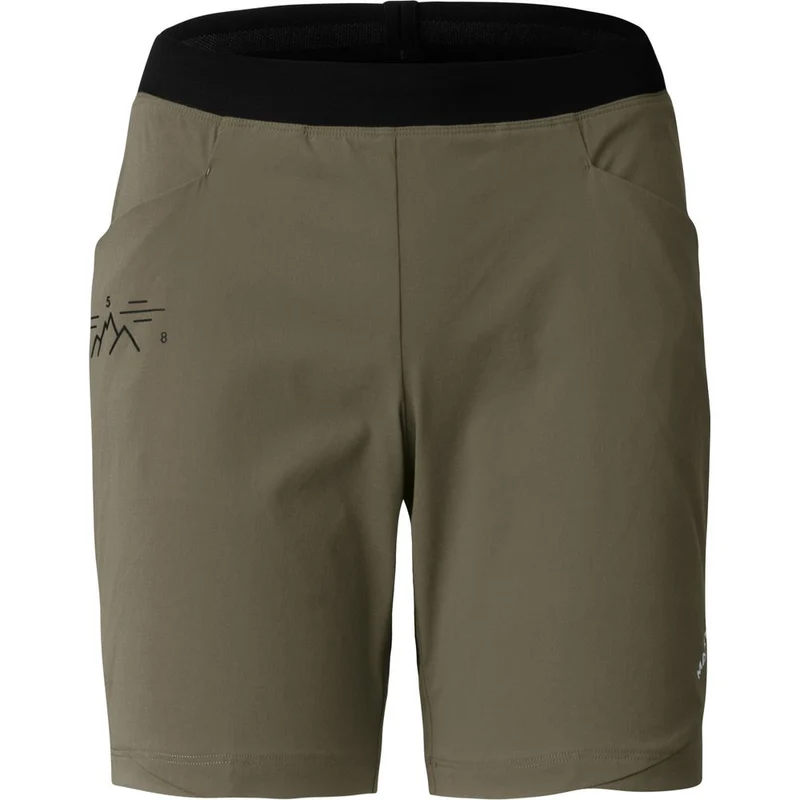 Martini Sportswear Alpmate Damen Shorts moss black