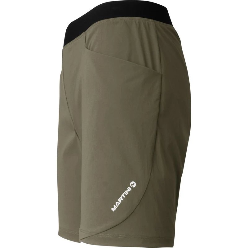 Martini Sportswear Alpmate Damen Shorts moss black