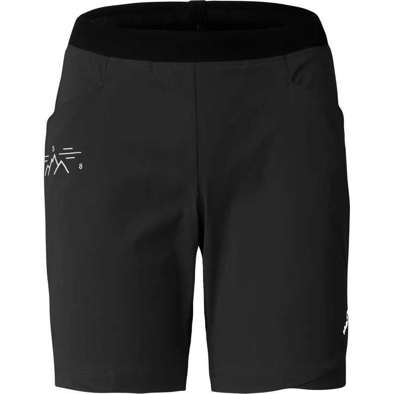Martini Sportswear Alpmate Damen Shorts black white