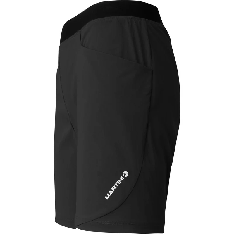 Martini Sportswear Alpmate Damen Shorts black white