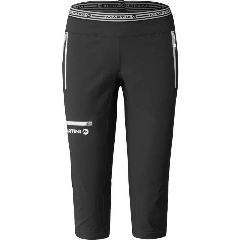 Martini Sportswear Via Capri Damen Dreiviertel Hose black