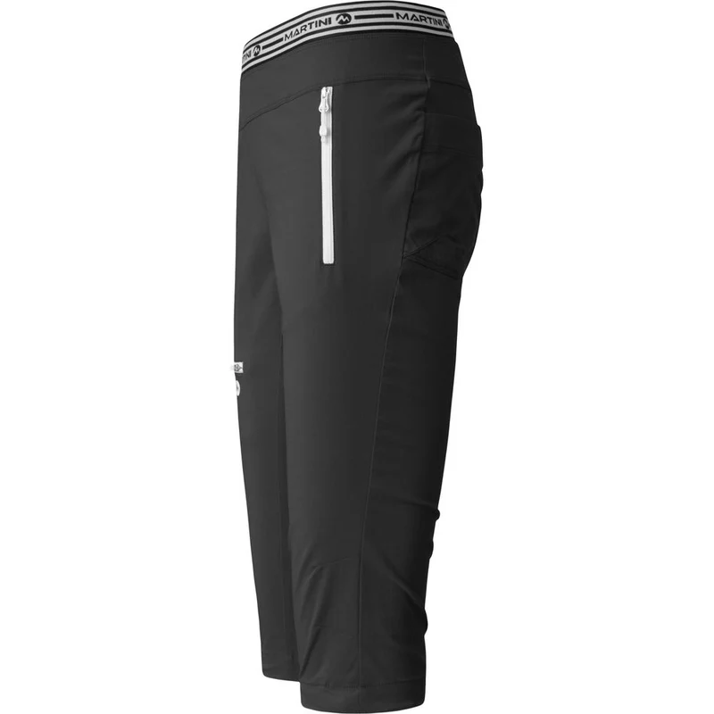 Martini Sportswear Via Capri Damen Dreiviertel Hose black