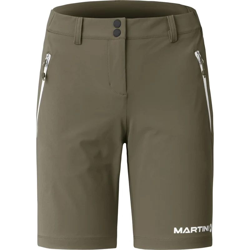 Martini Sportswear Via Damen Shorts moss