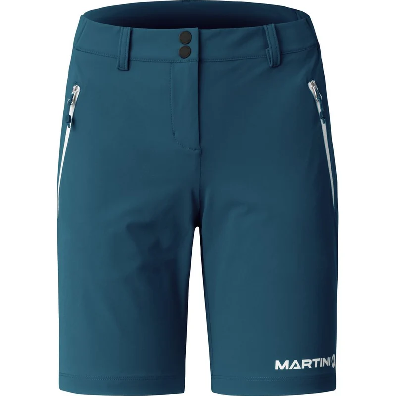 Martini Sportswear Via Damen Shorts poseidon