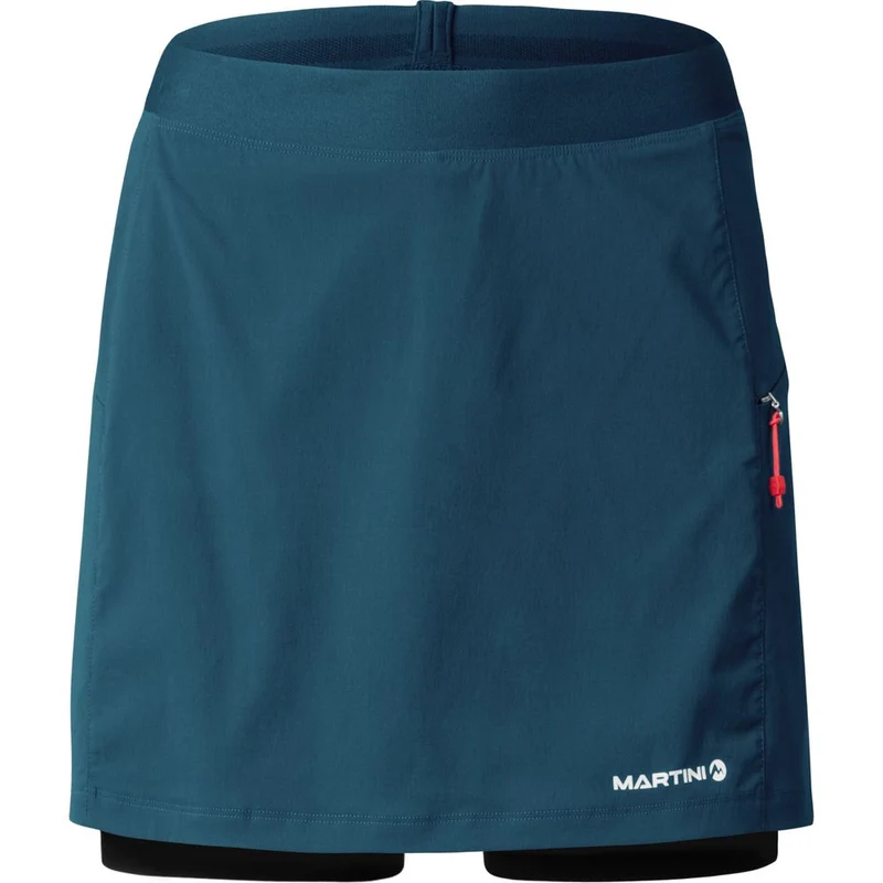 Martini Sportswear Alpmate Damen Skort poseidon punch