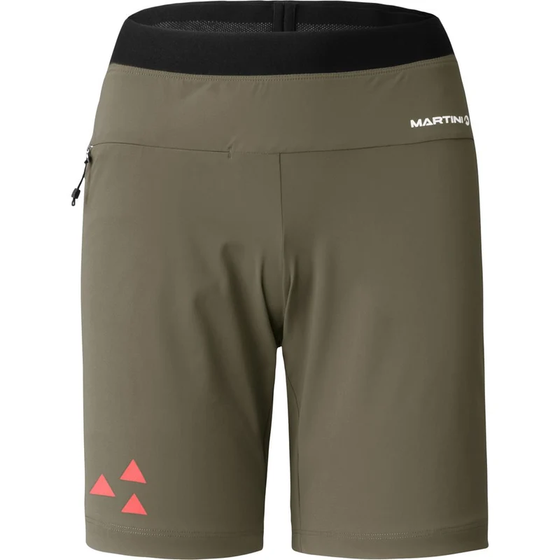 Martini Sportswear Trektech Damen Shorts moss punch