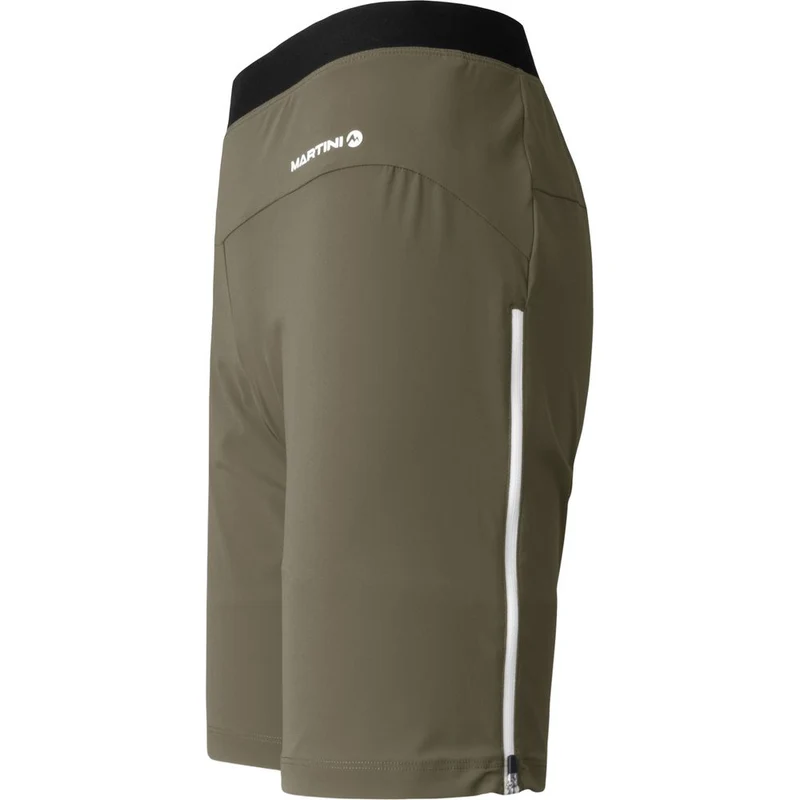 Martini Sportswear Trektech Damen Shorts moss punch