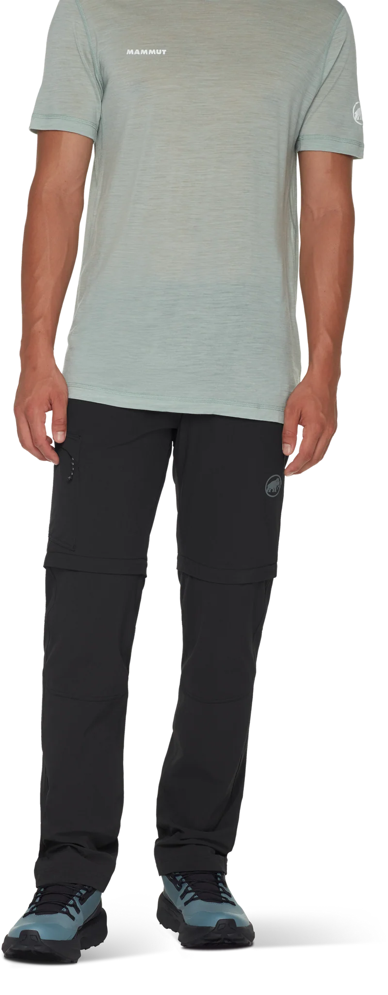 MAMMUT Runbold IV Zip Off Herren Wanderhose
