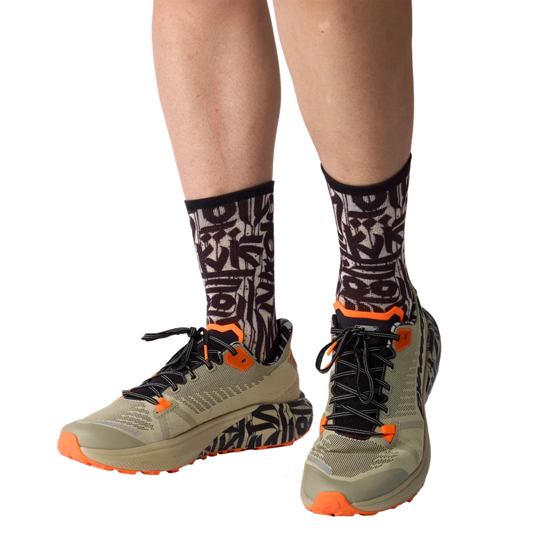 DYNAFIT Trail Socks - Atmungsaktive Laufsocken mit Polsterung