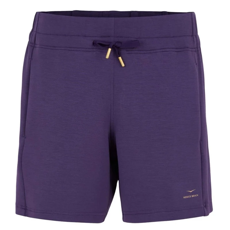 Venice Beach Hayley Sweatshorts eggplant