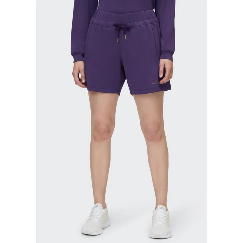 Venice Beach Hayley Sweatshorts eggplant