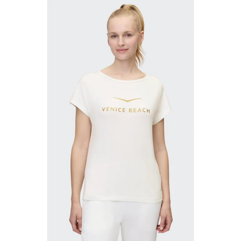 Venice Beach Tia T-Shirt cloud white