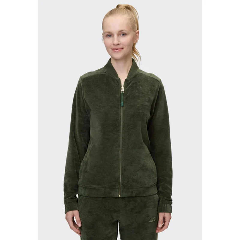 Venice Beach Bessie Sweatjacke pine
