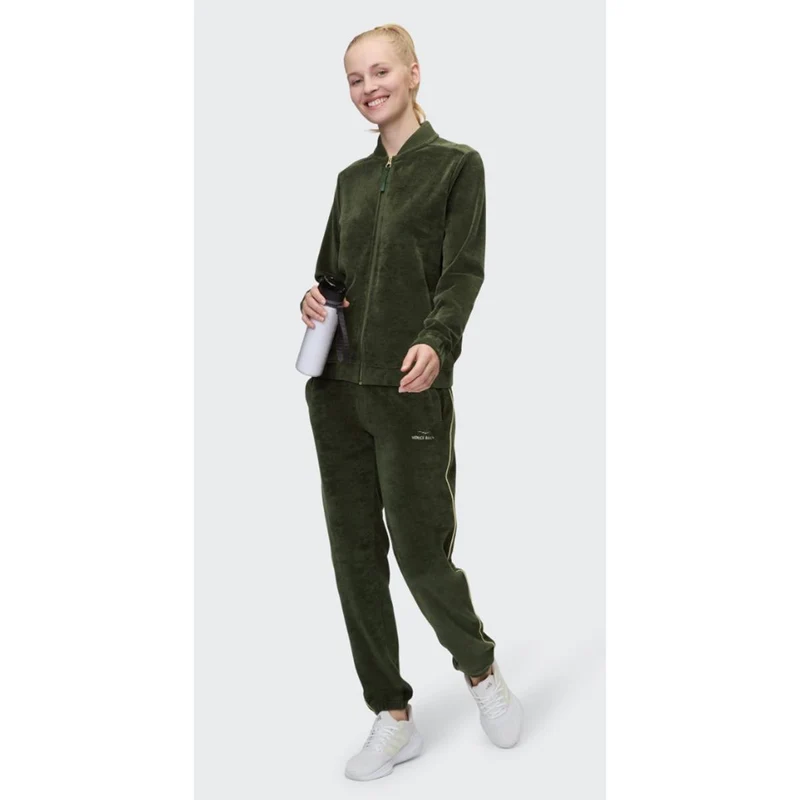 Venice Beach Bessie Sweatjacke pine