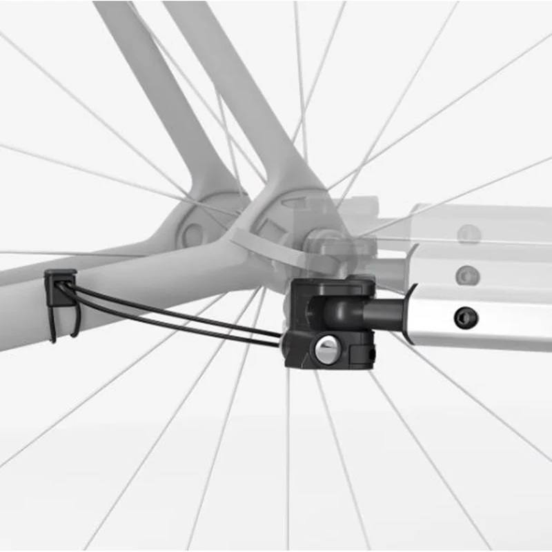 Thule Axle Mount ezHitch Plate with Quick Release Skewer