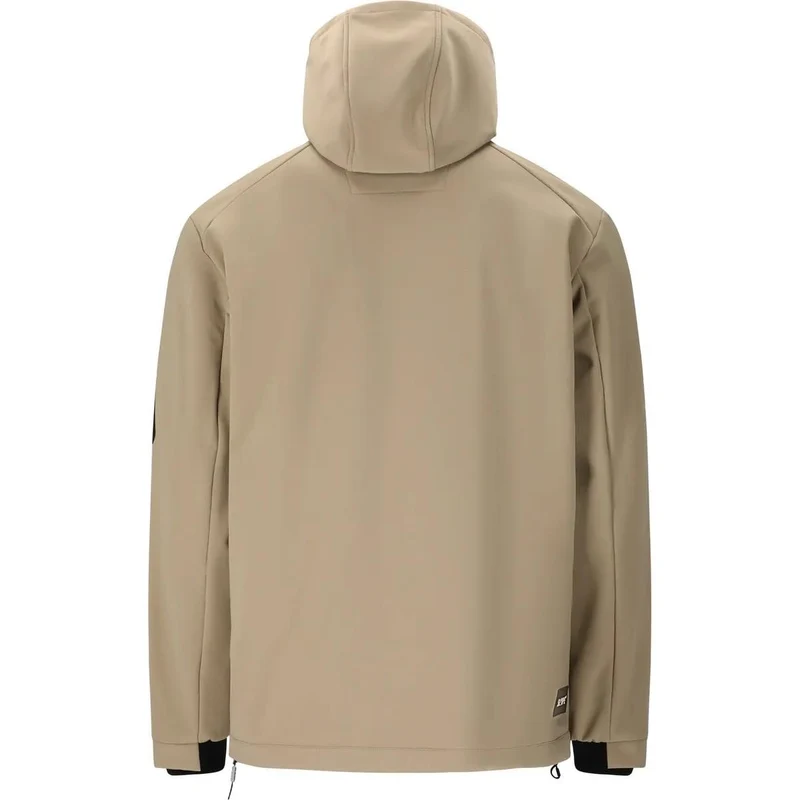 Slope Fletcher Softshell-Jacket Men roasted cashew