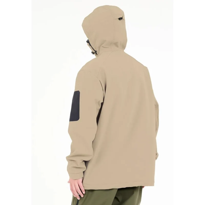 Slope Fletcher Softshell-Jacket Men roasted cashew