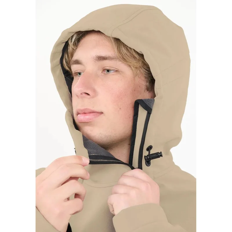Slope Fletcher Softshell-Jacket Men roasted cashew