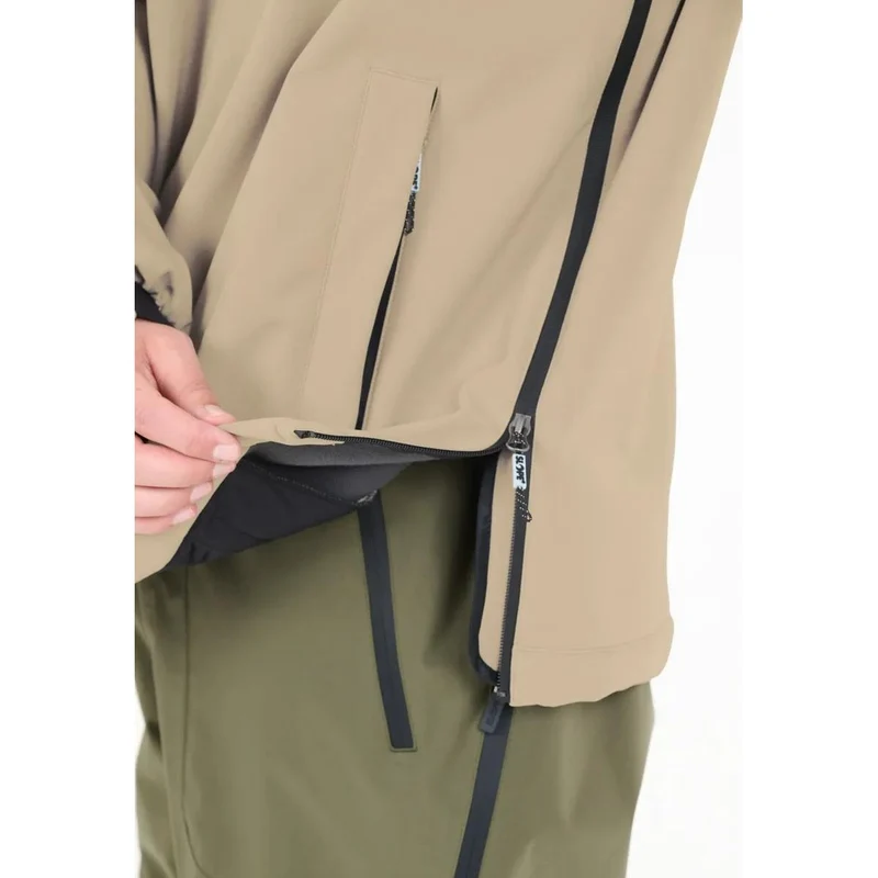 Slope Fletcher Softshell-Jacket Men roasted cashew