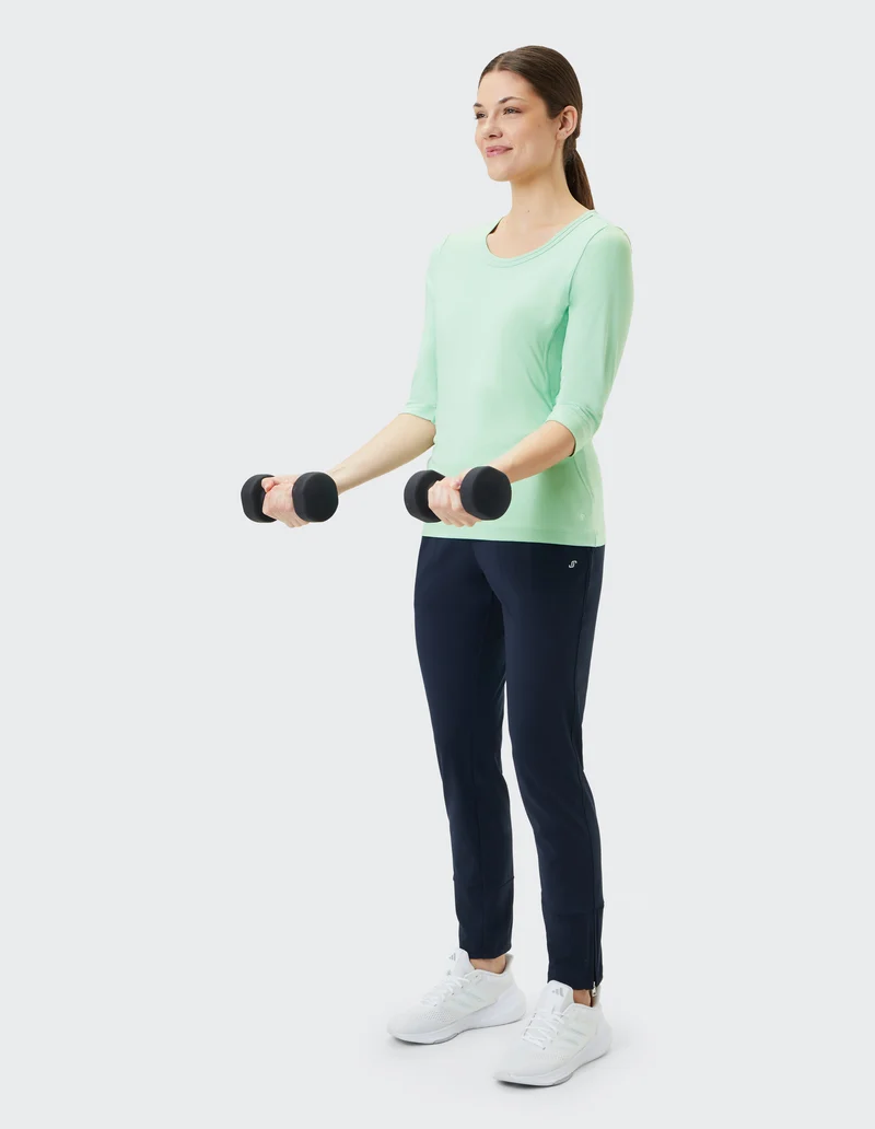 JOY ALISA 3/4-Arm Shirt Damen Sportshirt