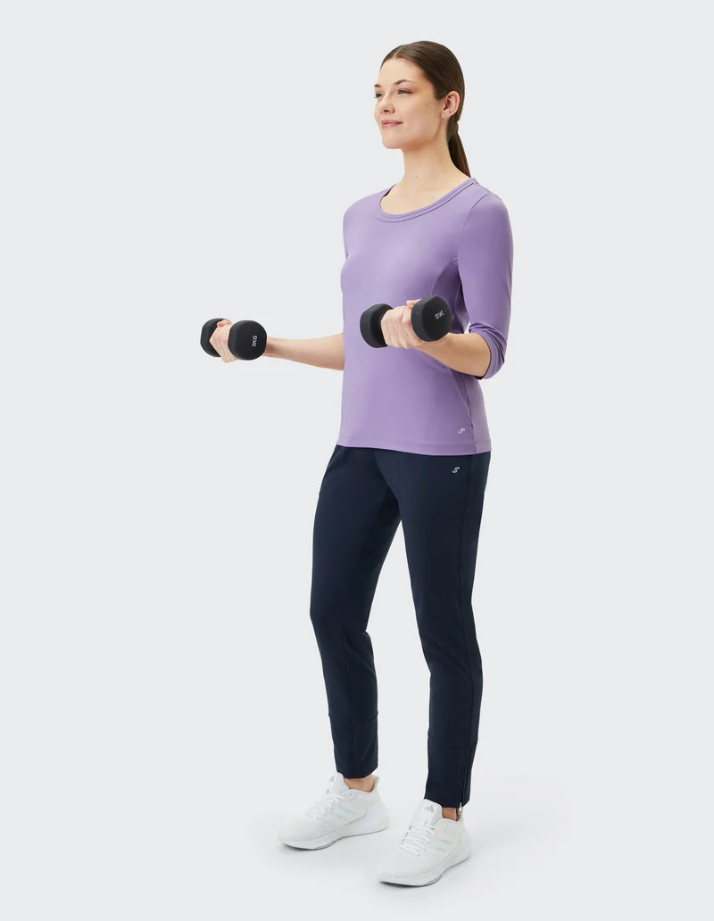 JOY ALISA 3/4-Arm Shirt Damen Sportshirt