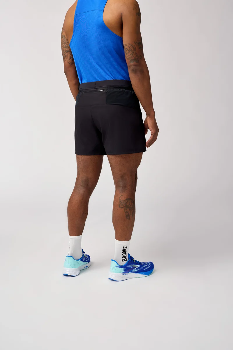 BROOKS Journey 5" Short Laufhose mit Mesh-Innenfutter