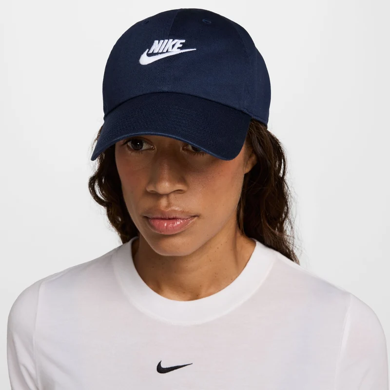 NIKE Club Futura Wash Cap aus 100% Baumwolle