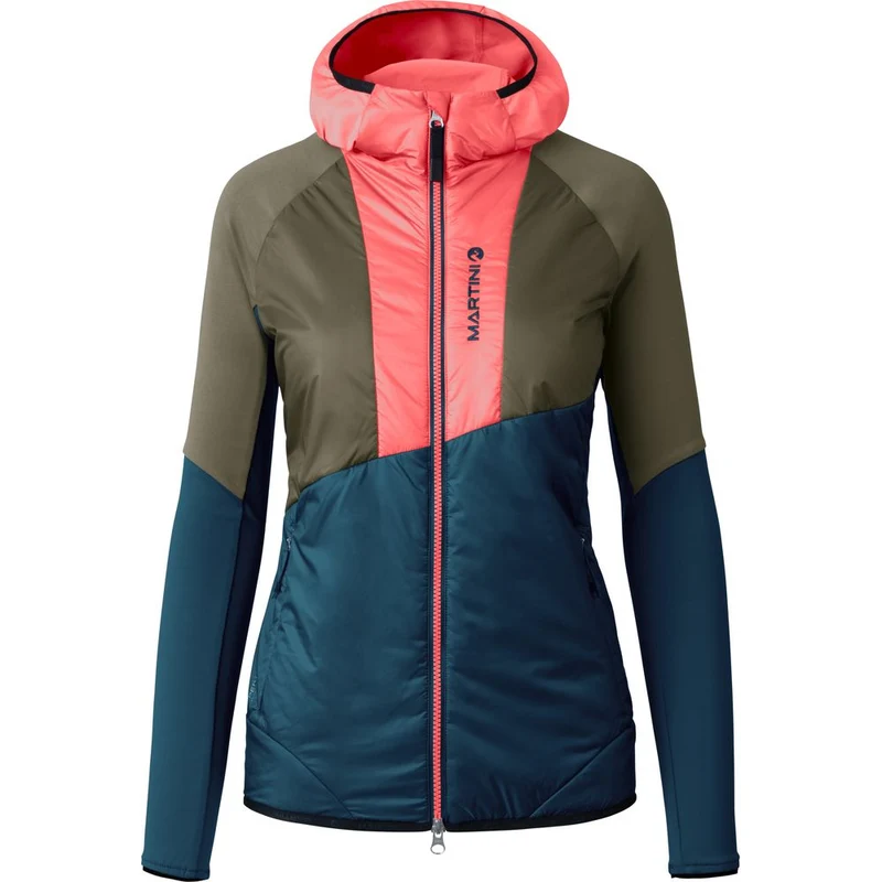Martini Sportswear Hillclimb Hybrid Primaloft® Damen Isolationsjacke poseidon moss