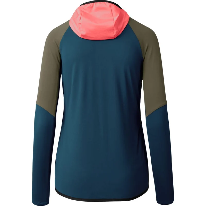 Martini Sportswear Hillclimb Hybrid Primaloft® Damen Isolationsjacke poseidon moss