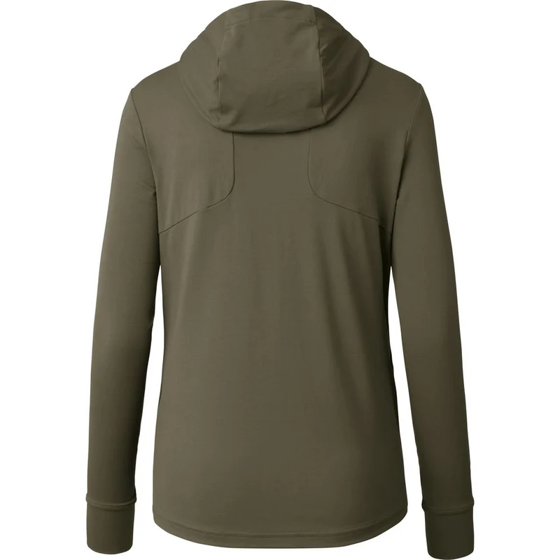 Martini Sportswear Sunrise Midlayer Damen Jacke moss punch
