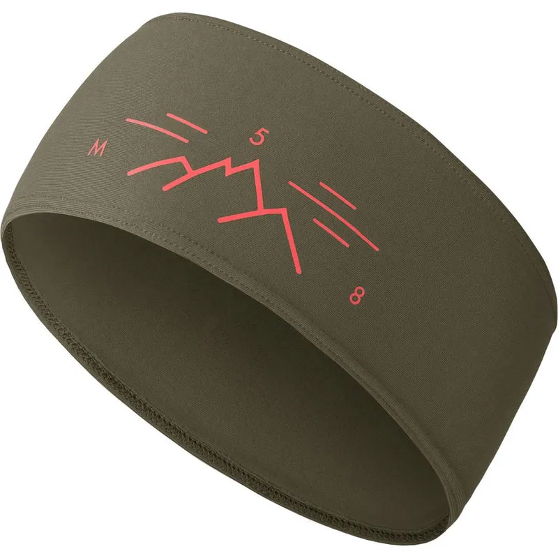 Martini Sportswear Trektech Damen Stirnband moss punch